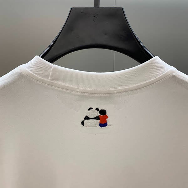 《大人気》ロエベ スナフジタ コラボ リラックスTシャツ 偽物 2色 loa00366